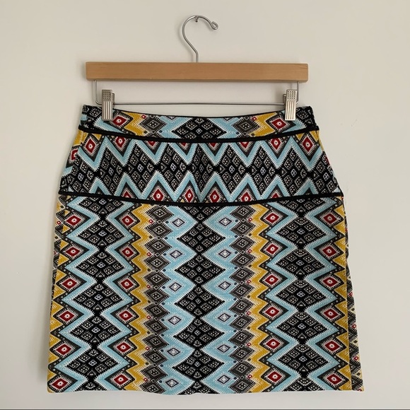 NWT - Tribal Boho Print Mini Skirt - Picture 6 of 9